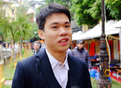 Gặp 'ông đồ' trẻ tuổi nhất Việt Nam