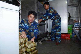 Tết ấm áp ở Ấn Độ Dương