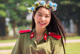 Nữ thủ khoa xinh đẹp, tài năng của Học viện Chính trị Công an