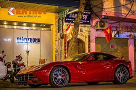 Siêu xe Ferrari F12 Berlinetta giá 21 tỷ tại Hà Nội
