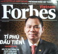 Những tỷ phú tuổi Thân từng lên bìa Tạp chí Forbes