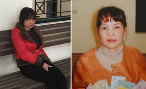 'Nữ quái' trộm tiền công đức ở phủ Tây Hồ