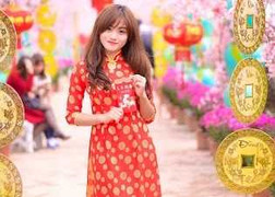 Nữ sinh tài năng trường Báo chia sẻ niềm vui trong dịp Tết