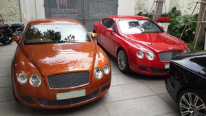 Đại gia Việt cuồng xe sang hơn cả giới nhà giàu Singapore