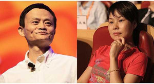 Người phụ nữ đứng sau ông chủ 'xấu trai' của Alibaba là ai?