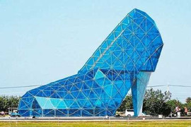 Nhà thờ có hình dạng độc đáo nhất nhì thế giới