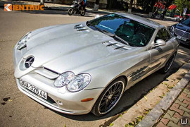 Tận thấy Mercedes SLR McLaren 'độc nhất' Việt Nam tại Hà Nội