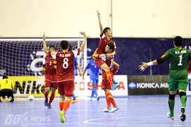 Futsal Việt Nam chưa vượt được Thái Lan, đừng mơ World Cup