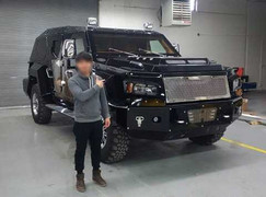 Rộ thông tin xe bọc thép triệu đô Knight XV sắp về Quảng Ninh