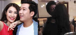 Nụ hôn 'gây bão' dư luận của Trường Giang - Quế Vân