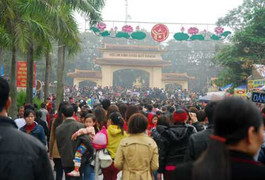 Những lễ hội không thể bỏ qua trong tháng giêng