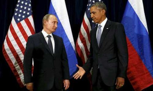 Putin và Obama bất ngờ điện đàm về tình hình Syria