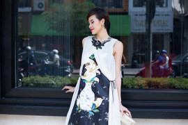 Phương Mai khoe street style đẹp hút hồn