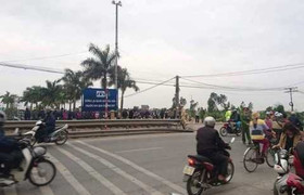 Mẹ chồng và con dâu bị tàu hỏa đâm chết thương tâm