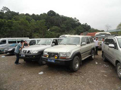 'Không sử dụng xe công đi lễ hội'