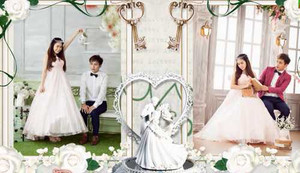 Loạt ảnh cưới điển trai, hào hoa của Hồ Quang Hiếu