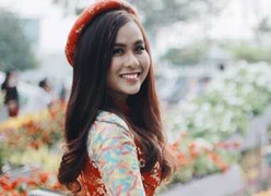 Nữ du học sinh xinh đẹp muốn phủ kín áo dài Việt khắp nơi trên thế giới