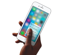 Apple gặp sự cố với màn hình 3D Touch