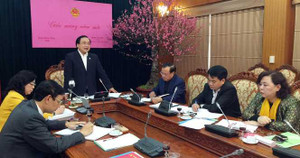 Bí thư Hà Nội cấm cán bộ 'trốn việc' đi lễ hội