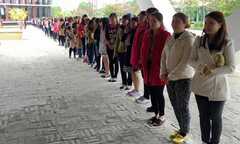 Những kiểu lì xì khiến nhân viên ngất ngây