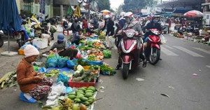 Chuyện lạ: Lên phố mua rau mang về quê bán, lãi bạc triệu/ngày