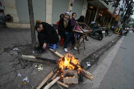 Miền Bắc chìm trong giá rét, nhiều nơi lạnh dưới 8 độ C