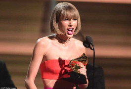 Grammy 2016: Taylor Swift giành giải album của năm với '1989'