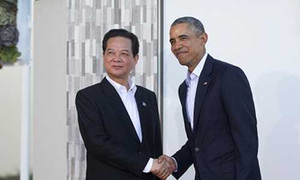 Thủ tướng đề nghị Mỹ và các nước ASEAN lập trung tâm hỗ trợ doanh nghiệp