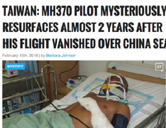 Thực hư bức hình chấn động 'cơ trưởng MH370 còn sống'