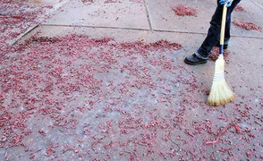 Nghệ An đốt pháo tràn lan, chính quyền thừa nhận 'bất lực'