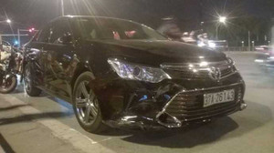 Danh tính tài xế ôtô tông liên hoàn trên phố Hà Nội