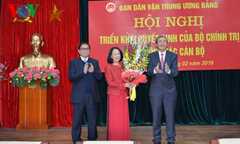 Bà Trương Thị Mai giữ chức Trưởng Ban Dân vận Trung ương