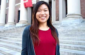 Nữ du học sinh xinh xắn mơ ước mang Harvard về quê hương
