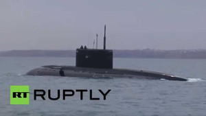 Video: Hạm đội Biển Đen Nga diễn tập cứu nạn tàu ngầm