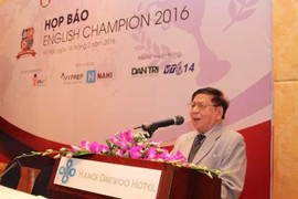 Dự thi English Champion 2016 nhận giải thưởng 26,5 tỷ đồng