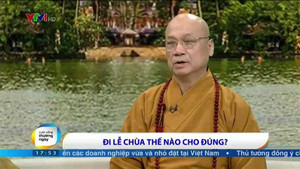 Đi lễ chùa thế nào cho đúng?