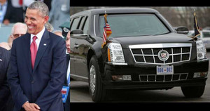 Các nguyên thủ nước ngoài 'cưỡi' xế hộp sang trọng nào?