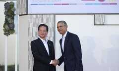 Thủ tướng: Đề nghị Mỹ phối hợp chặt chẽ với ASEAN giải quyết vấn đề biển
