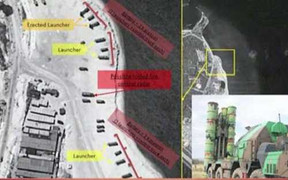 Trung Quốc bất ngờ đưa tên lửa đất đối không hiện đại đến Hoàng Sa