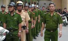 Trưởng phòng hình sự Hải Phòng: 'Tôi chơi thân với nhiều giang hồ cộm cán'