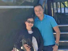 Thanh Ngọc cùng chồng đi du lịch tại Mỹ