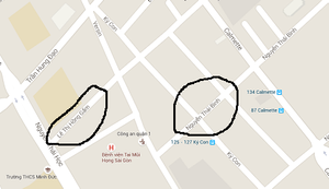 Ông Đinh La Thăng chỉ đạo, biển cấm dừng đỗ được treo ngay tức thì