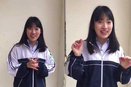 Clip nữ sinh ‘bắn’ 6 ngoại ngữ siêu phàm gây ‘bão’ mạng