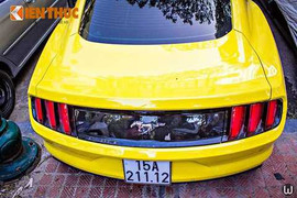 'Cưỡi' xe sang Ford Mustang đi hơn 100km lên Hà Nội uống cafe