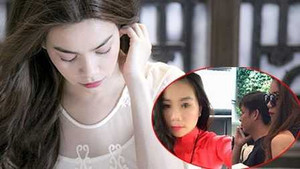 Hồ Ngọc Hà đóng cửa facebook trước bão dư luận