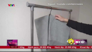 Clip: Mẹo treo quần áo đúng cách không phải ai cũng biết
