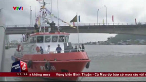 Video: Tàu biên phòng hiện đại nhất Việt Nam được đưa vào sử dụng