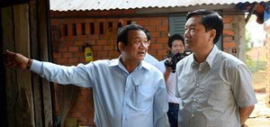 Ông Đinh La Thăng yêu cầu 'làm đường, sửa nhà ngay cho mẹ'