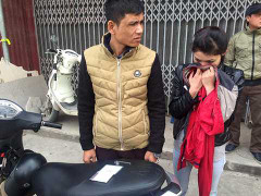 Chở bạn gái đi mua ma túy 'đụng' ngay 141