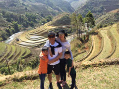 Ba thiên thần đáng yêu của Hoa hậu giàu nhất Việt Nam - Hà Kiều Anh